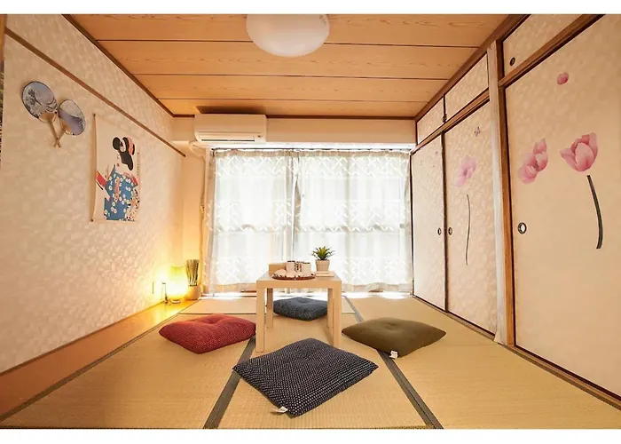 Japanese-Style Apartment In Shinjuku - Vacation Stay 15535